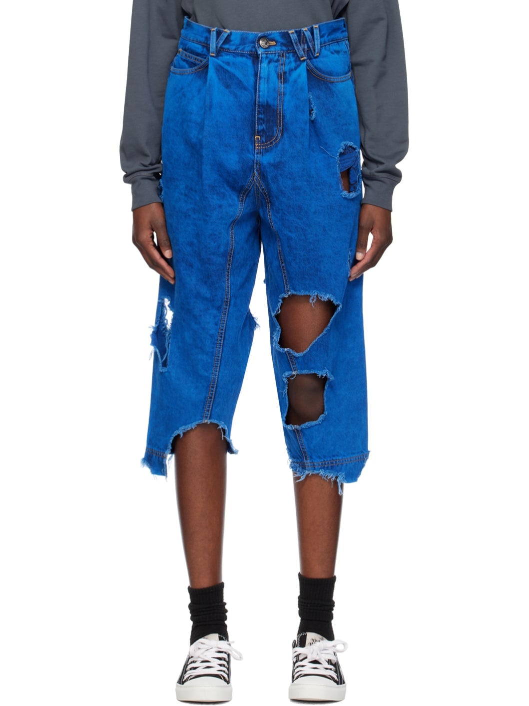 Blue Macca Jeans - 1