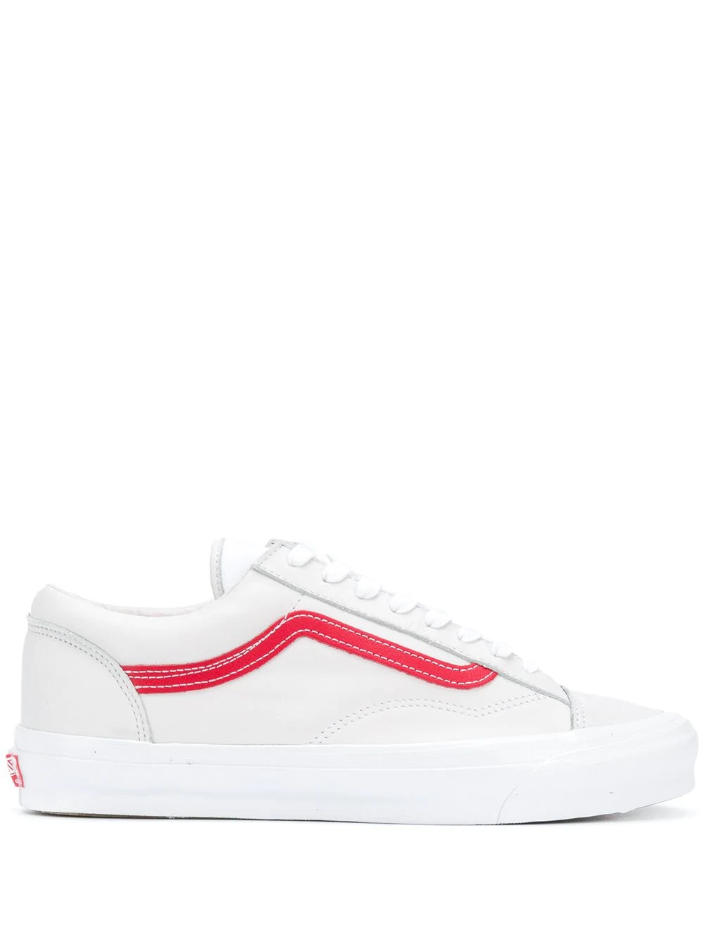 OG Style 36 LX Canvas-Trimmed Leather Sneakers - 1