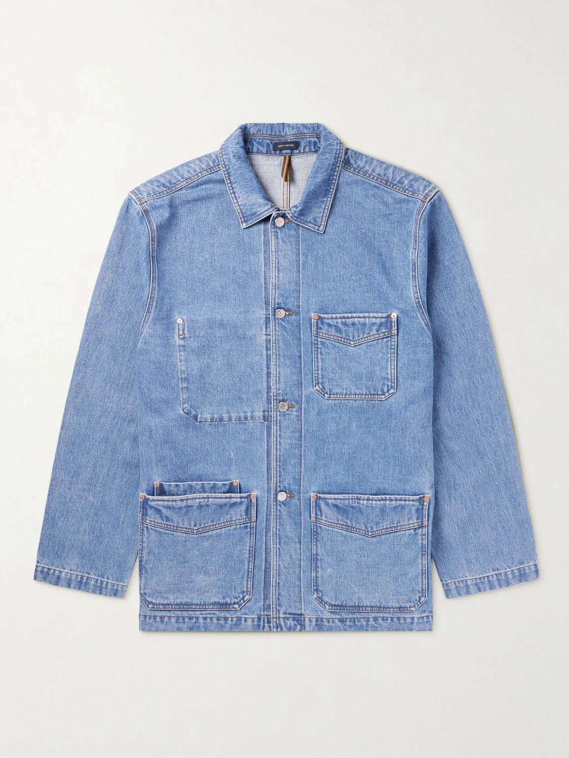 Selvedge Denim Jacket - 1