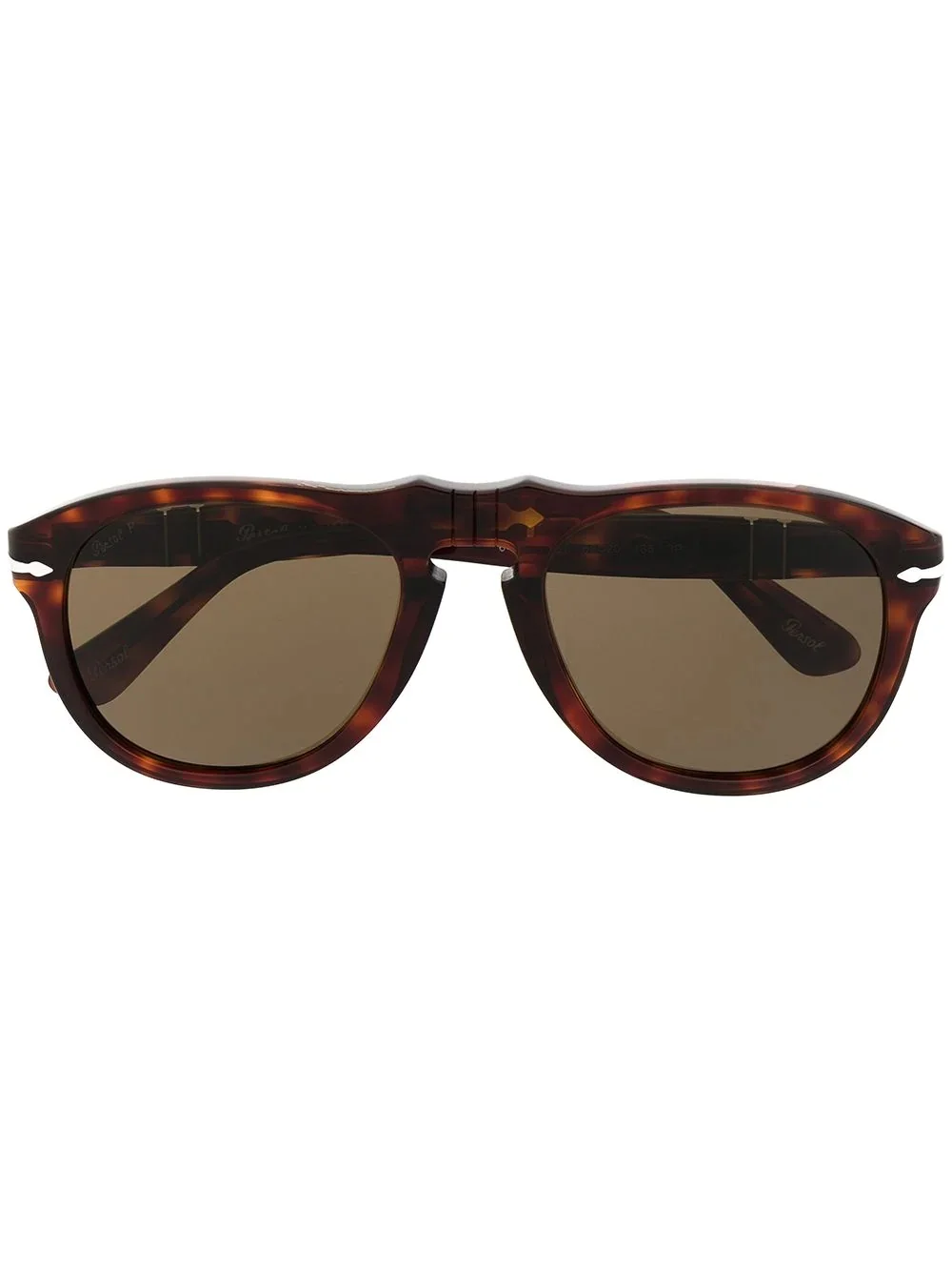 tortoiseshell pilot sunglasses - 1
