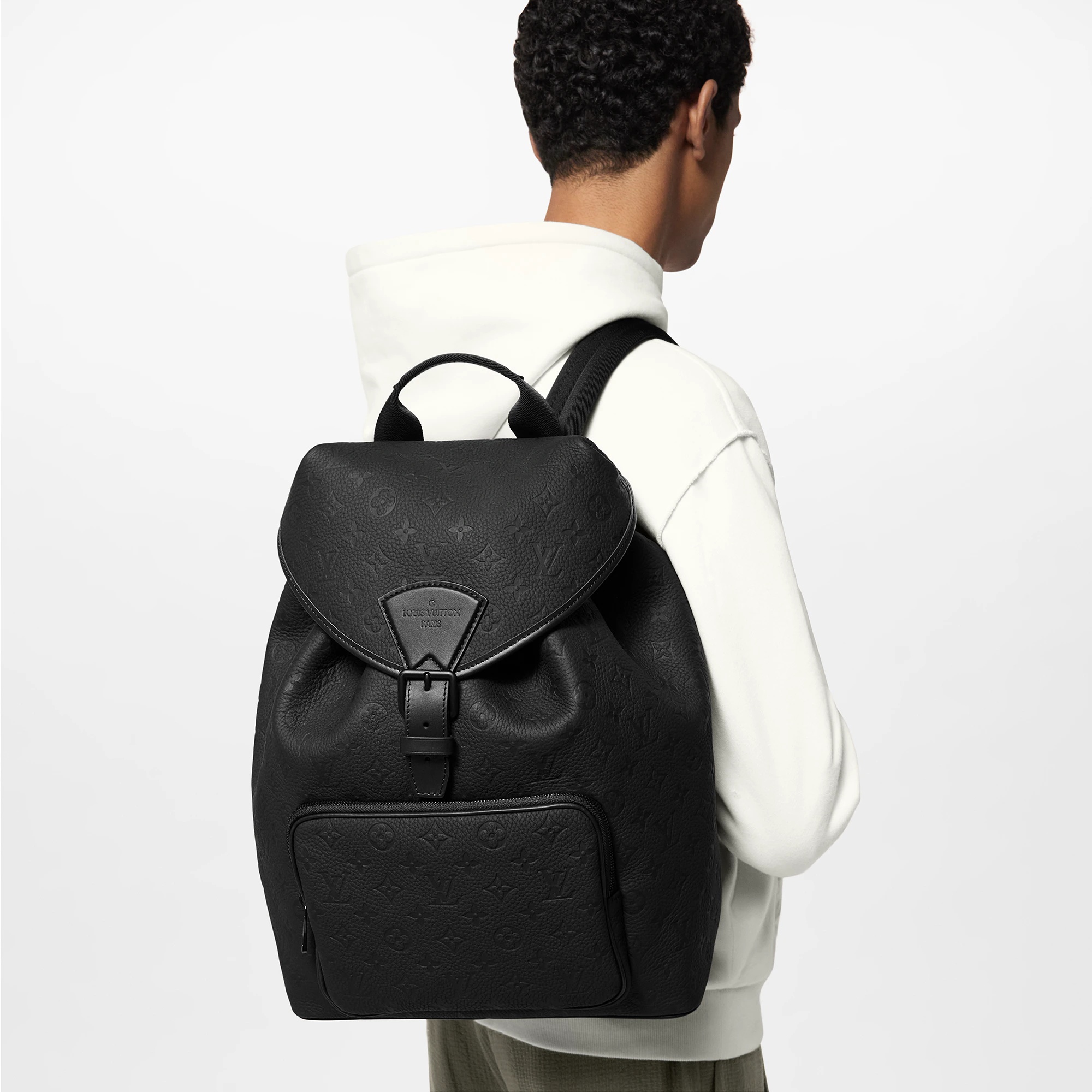 Louis Vuitton Montsouris Backpack | REVERSIBLE