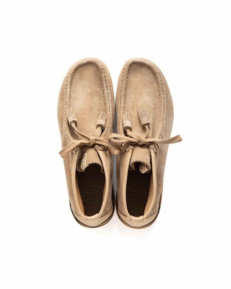 visvim BEUYS TREKKER-FOLK SAND | REVERSIBLE