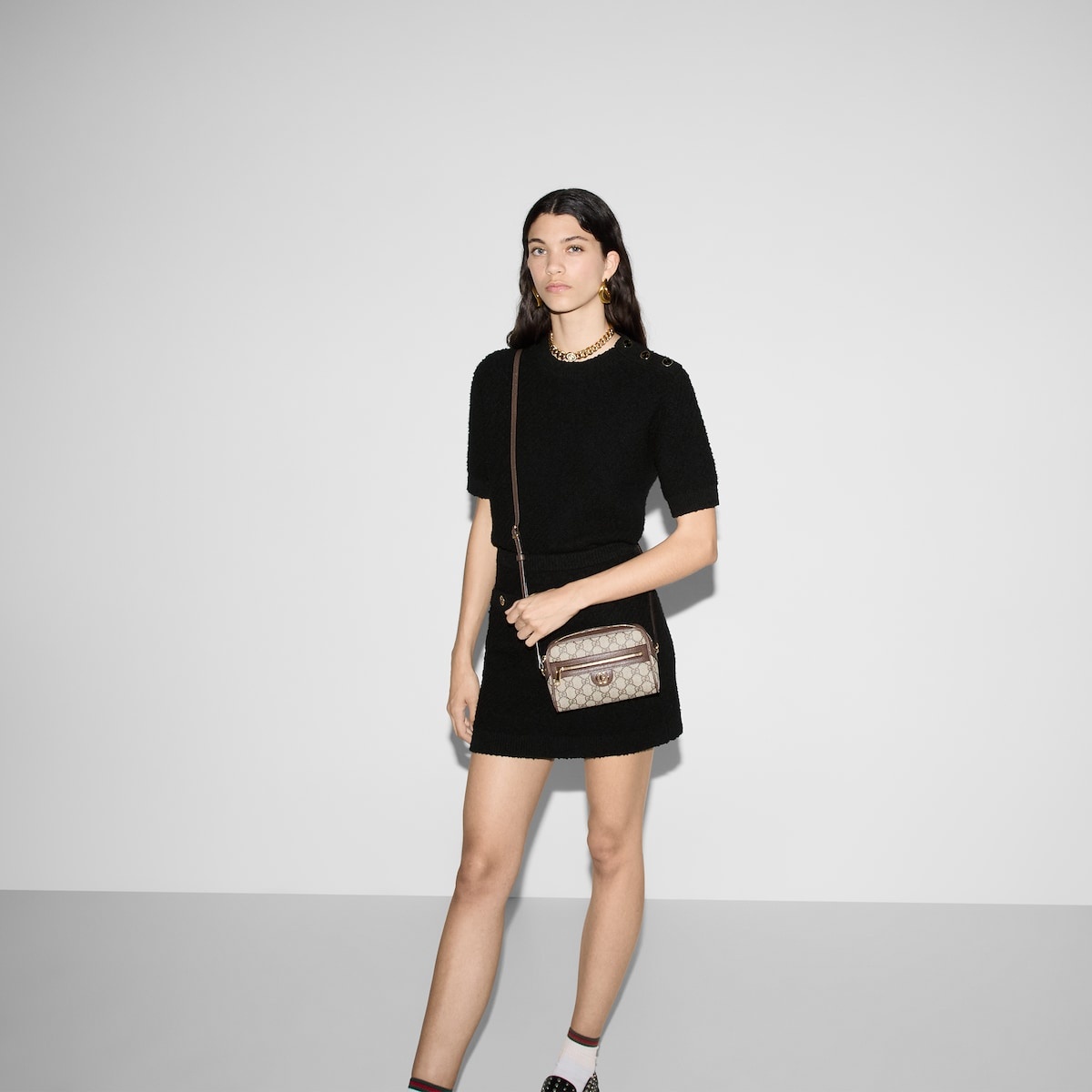 Ophidia GG super mini shoulder bag - 3