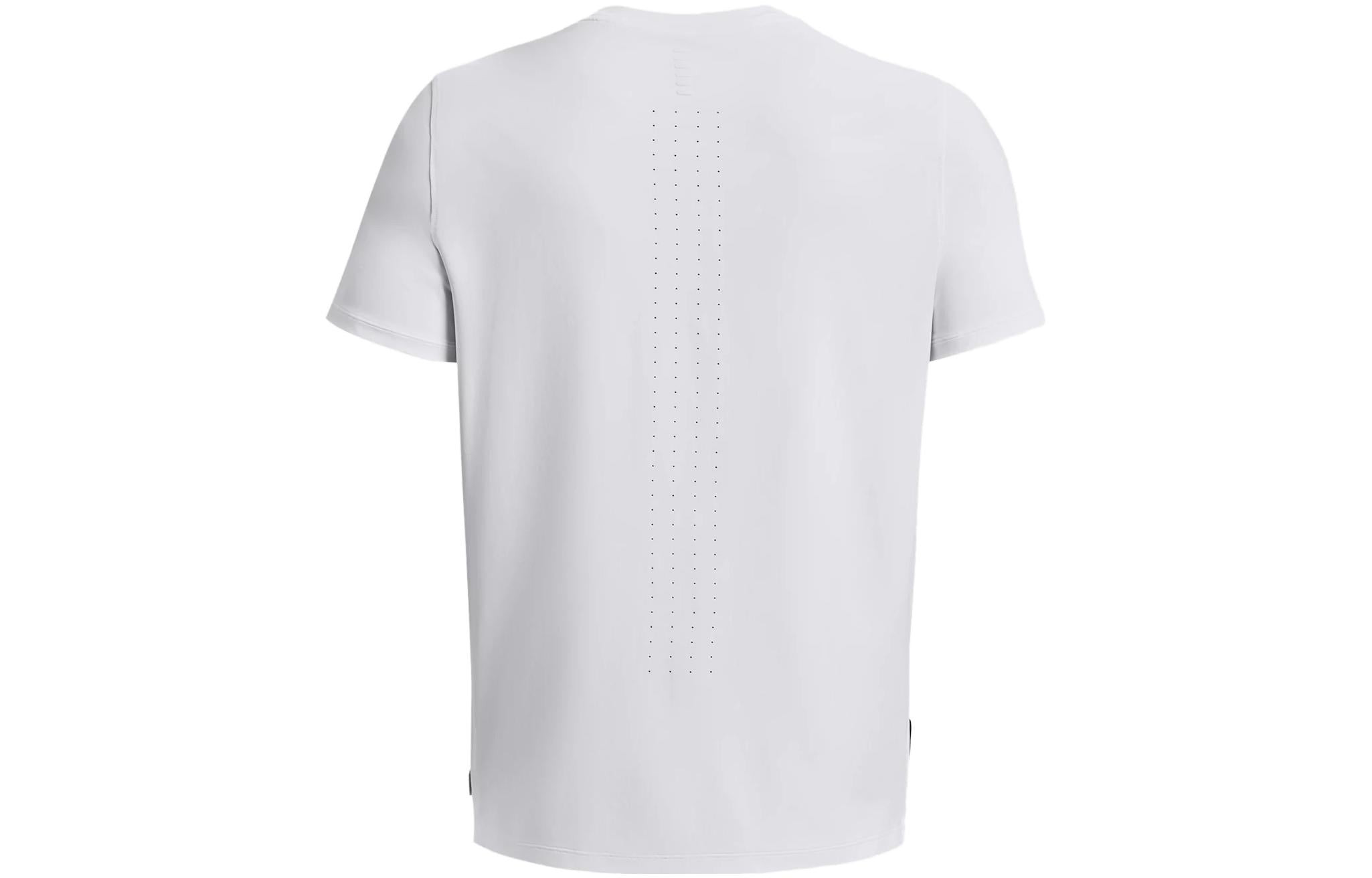 Under Armour ISO-CHILL LASER T-Shirt 'White' 1376518-101 - 2