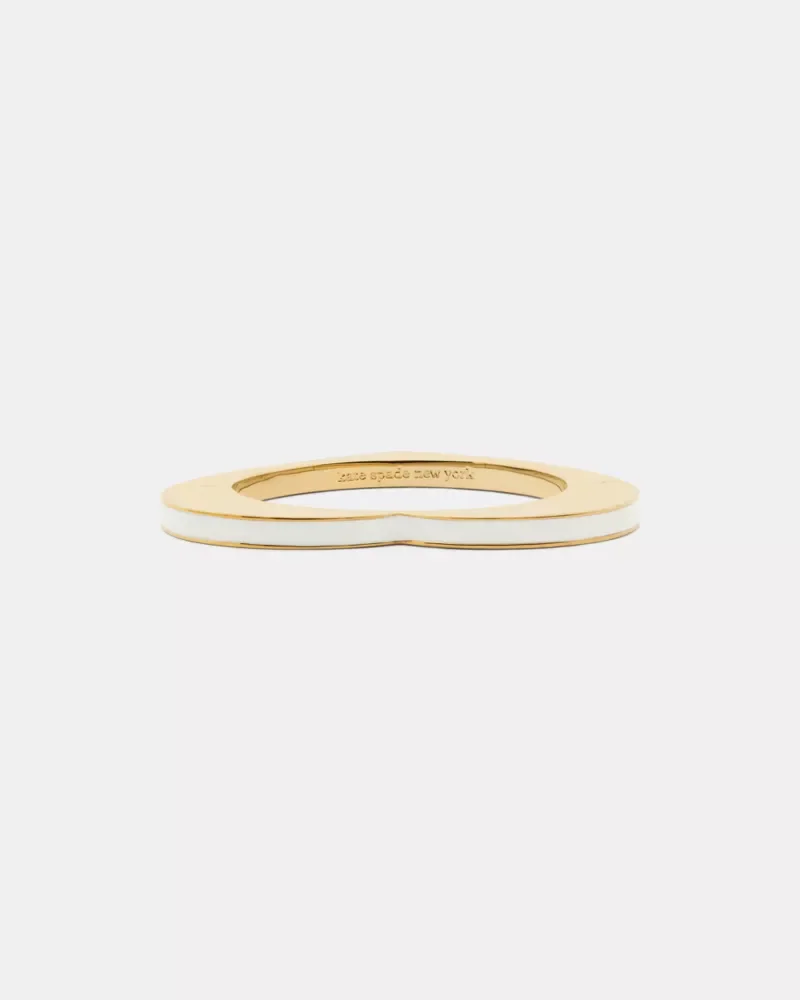 Geo Pop Heart Bangle - 1