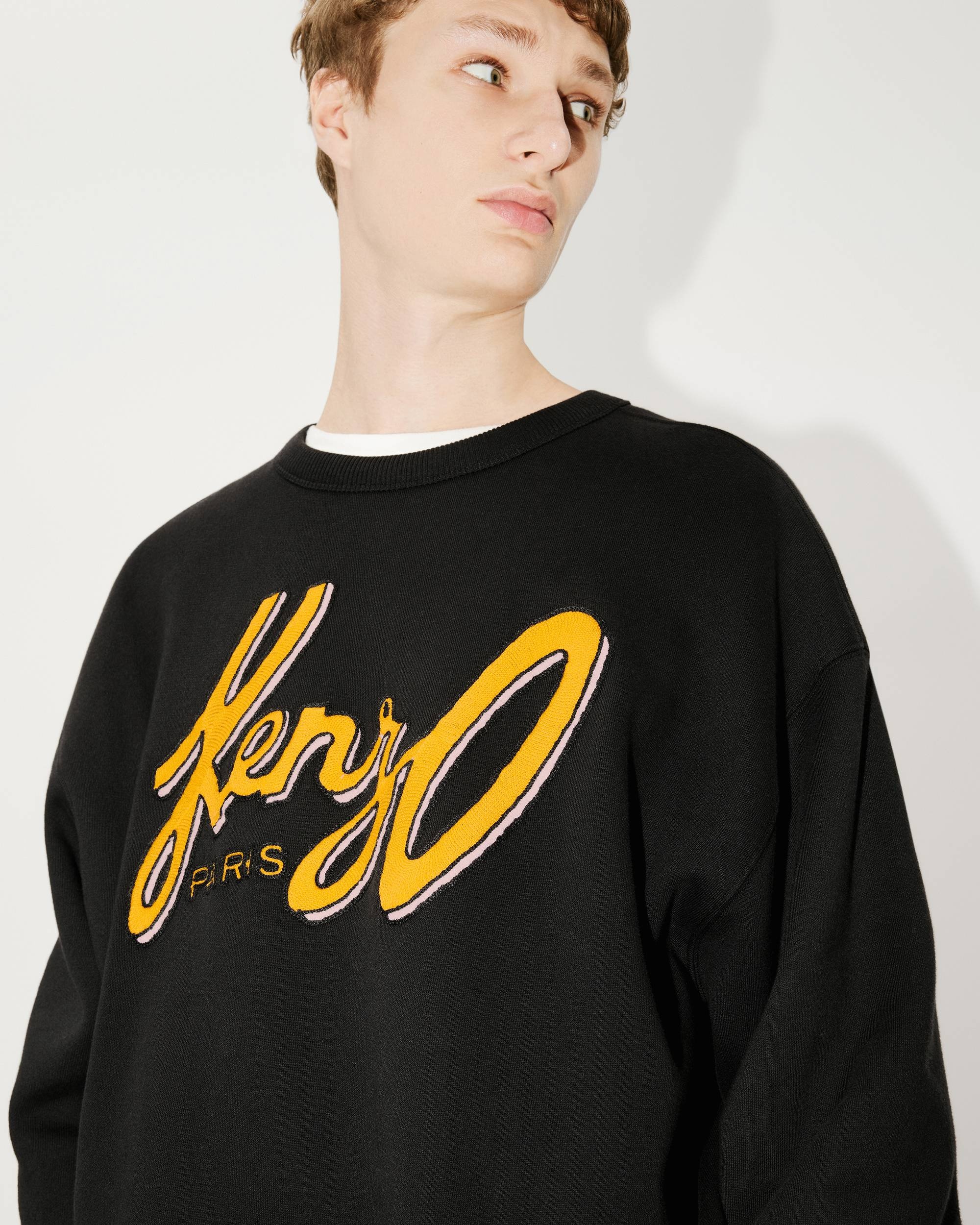 'KENZO Archive Logo' oversized sweatshirt - 6