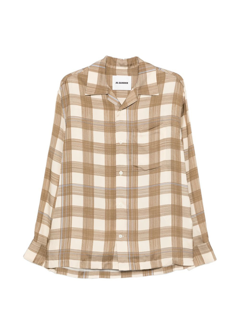 check-print shirt 1
