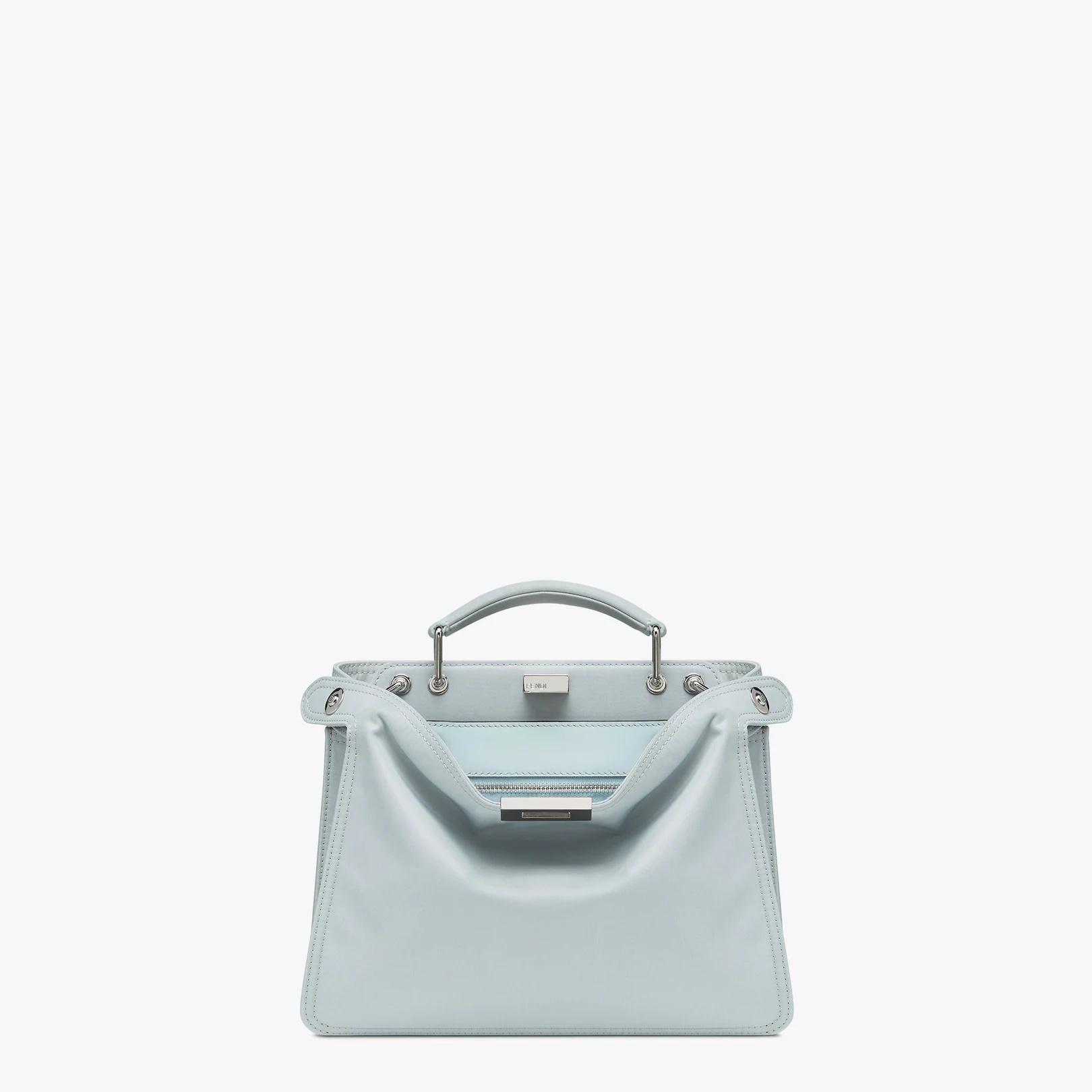 Light blue nylon bag - 1