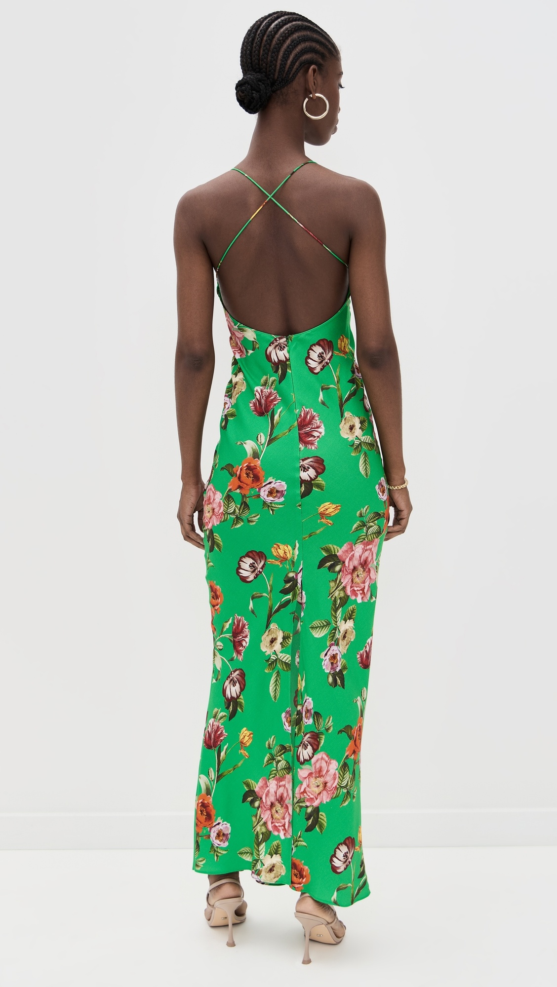 Paloma V Nk Cami Maxi Slip Dress - 3