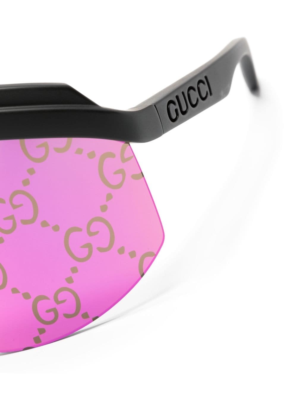 GG mask oversized sunglasses - 3