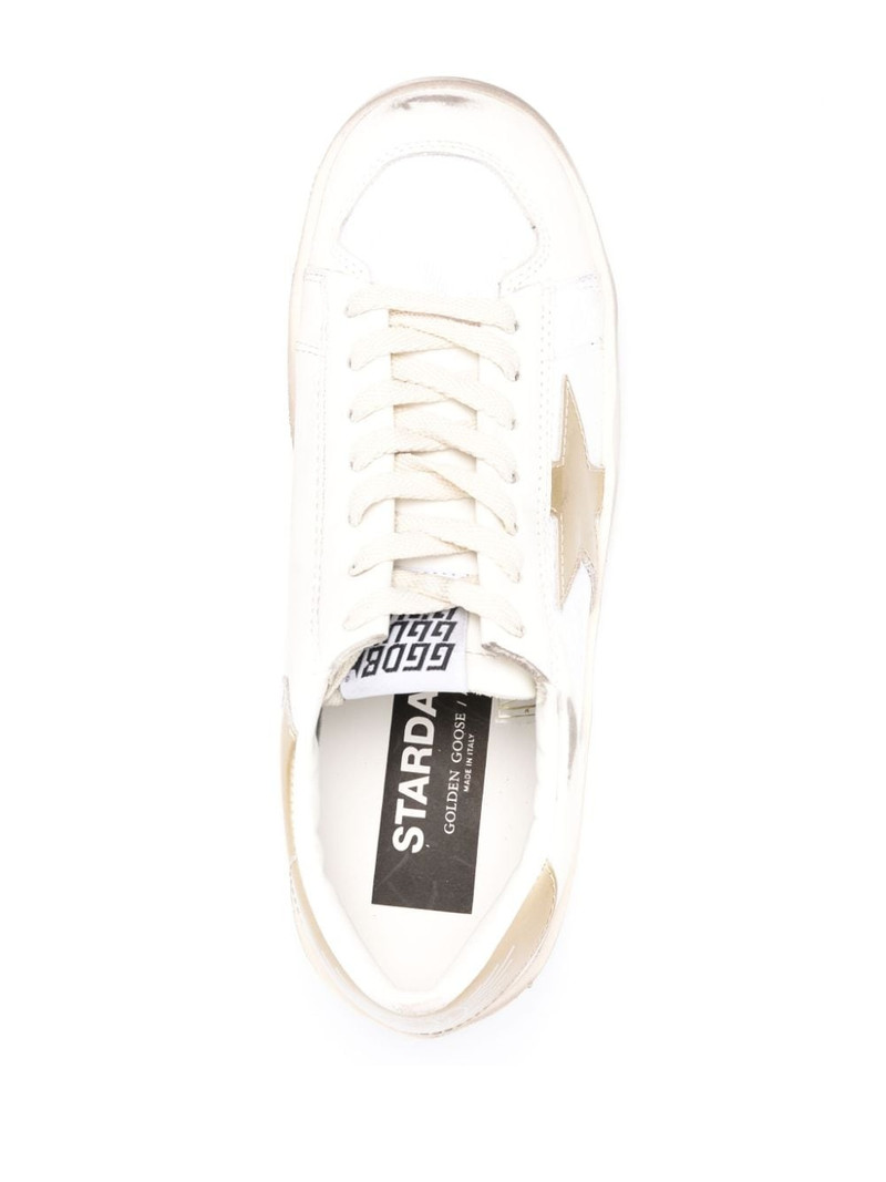 Stardan metallic-trim sneakers 4