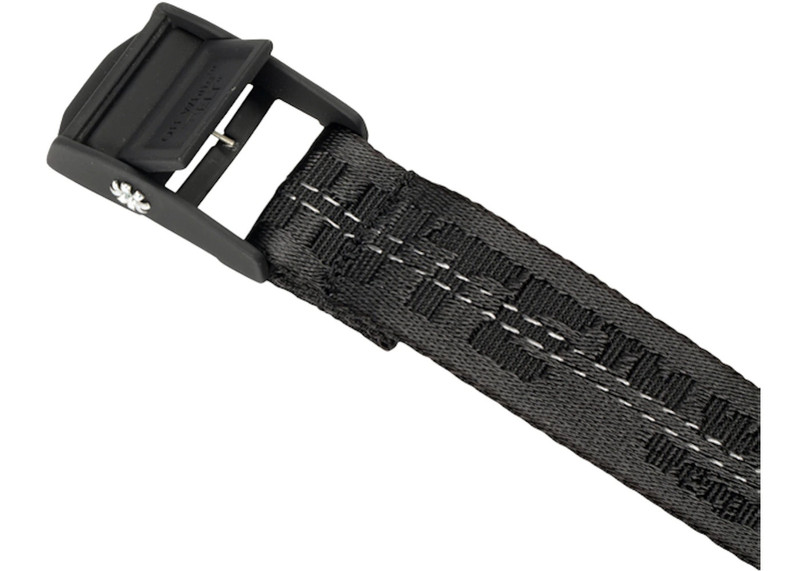 Off-White OFF-WHITE Mini Industrial Belt (SS19) Black outlook