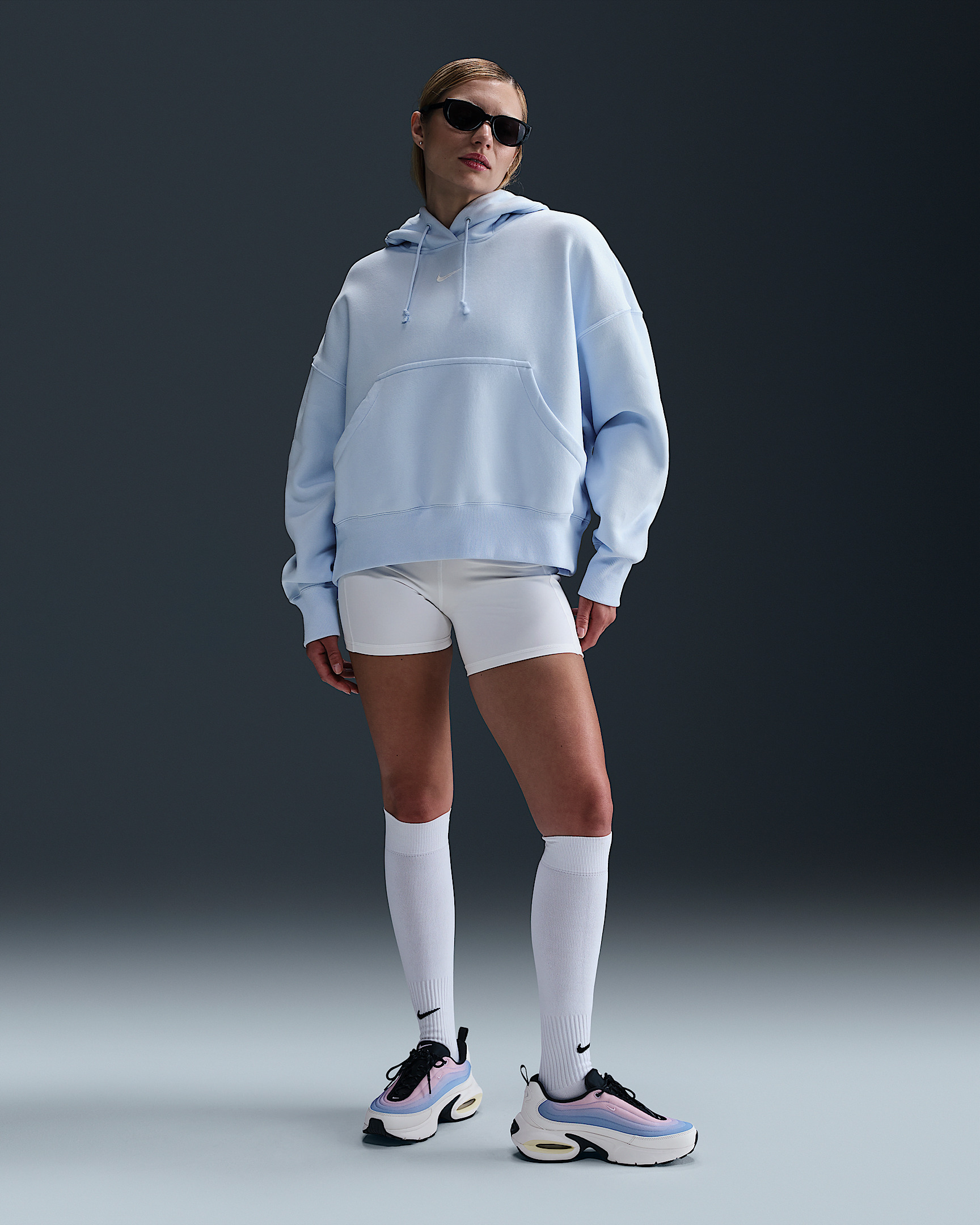 Nike Sportswear Phoenix Fleece Women's Over-Oversized Pullover Hoodie - 4