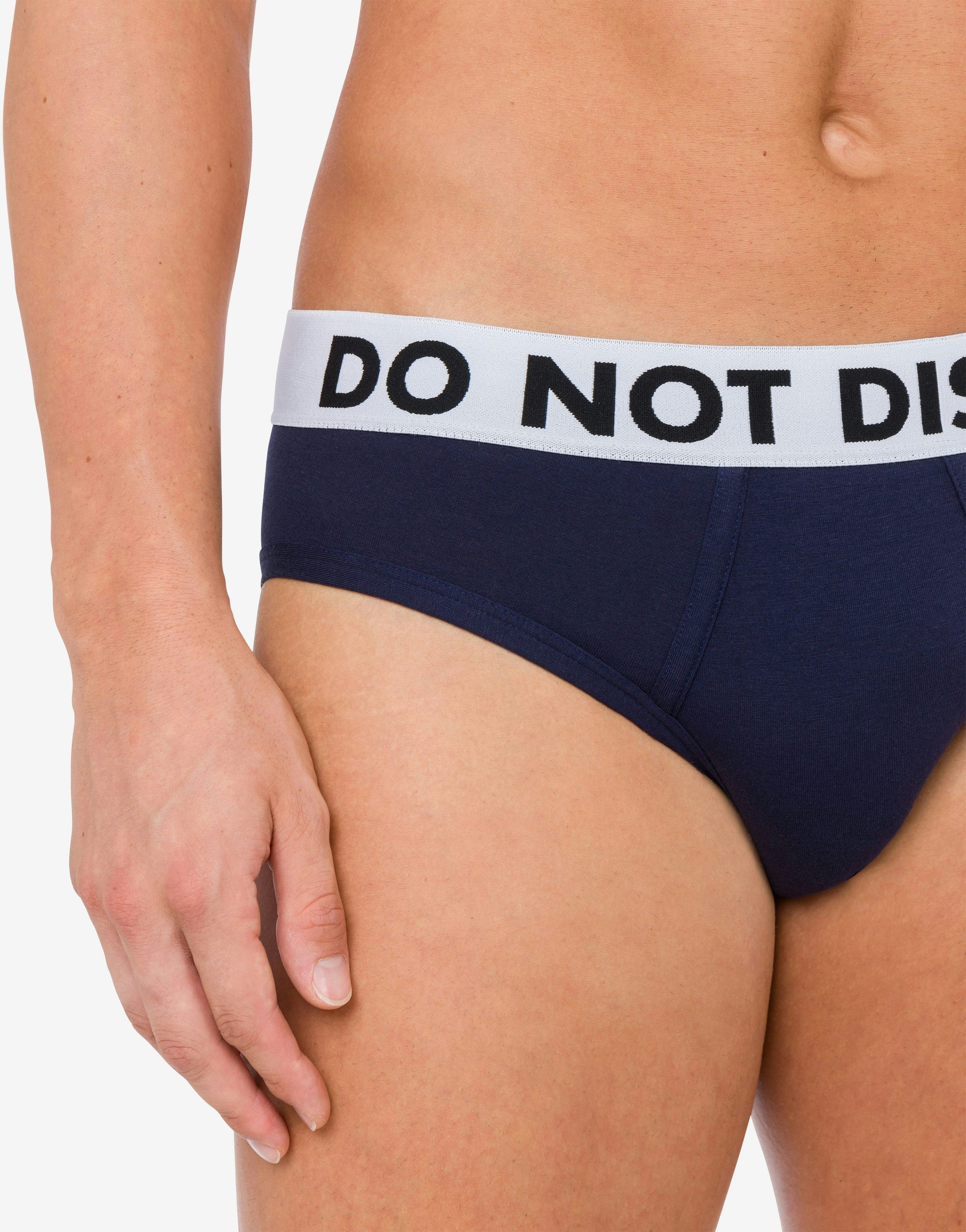 SLIP IN STRETCH JERSEY DO NOT DISTURB - 4