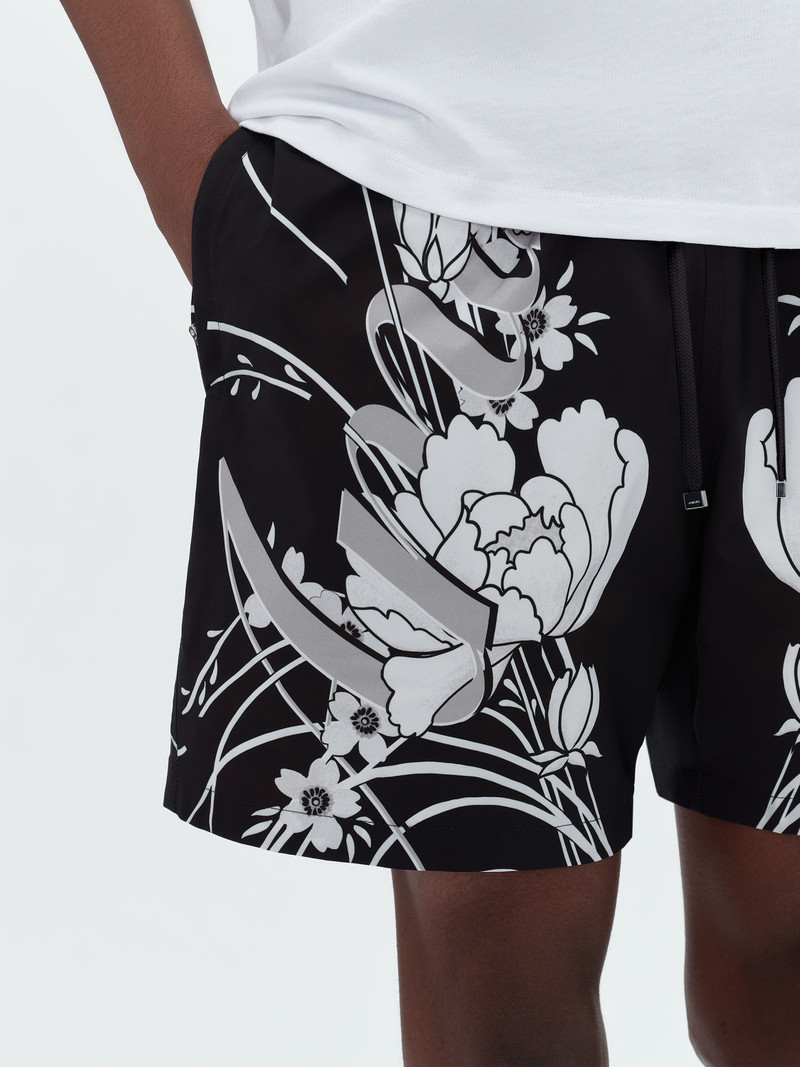 FLORAL AMIRI SWIM TRUNK 6