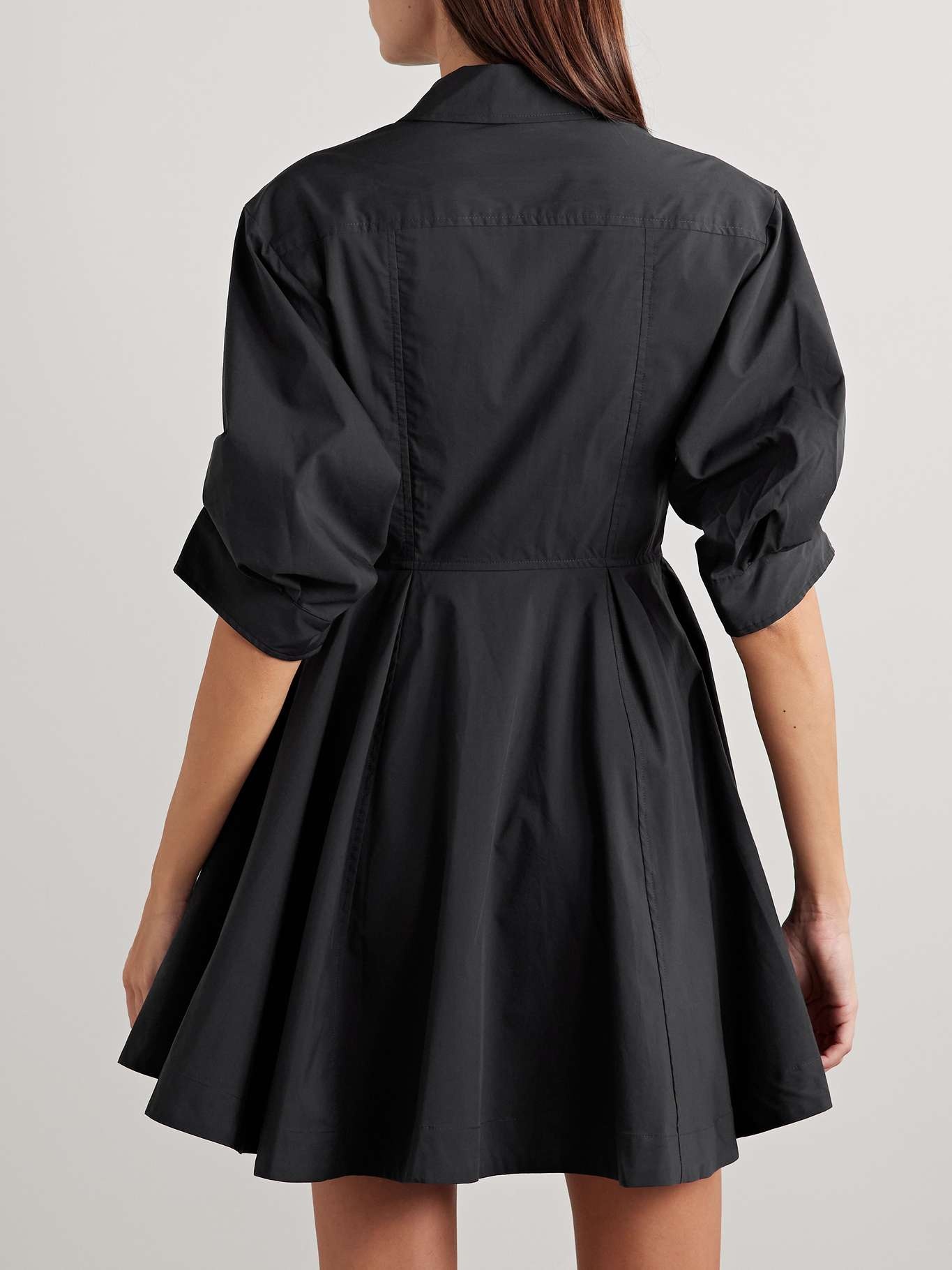 strapless open back dress Patou