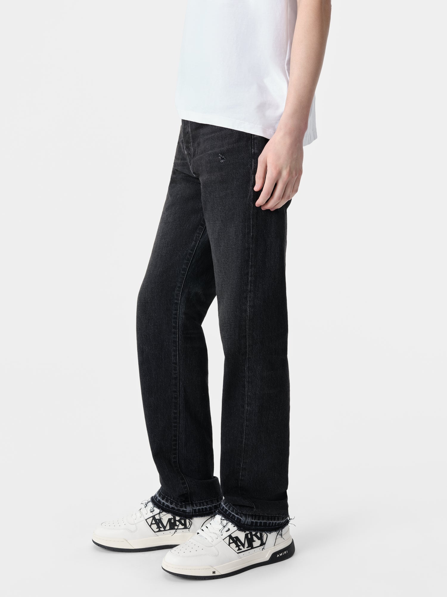 RELEASED HEM STRAIGHT JEAN - 3