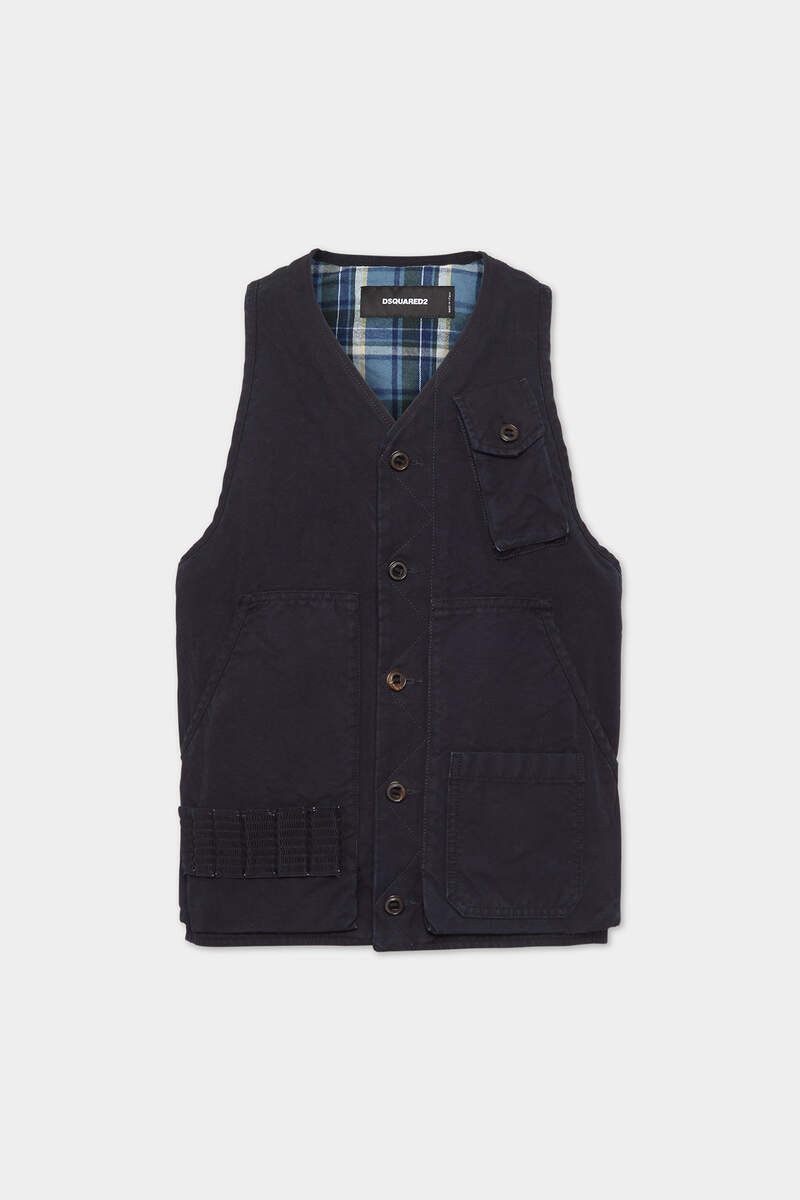 HUNTER COTTON VEST 1