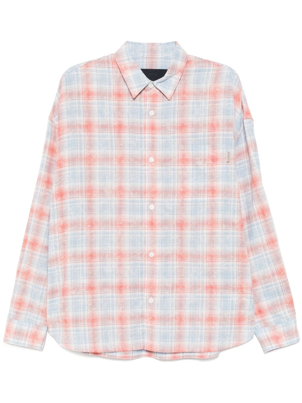 Plaid-check shirt - 1