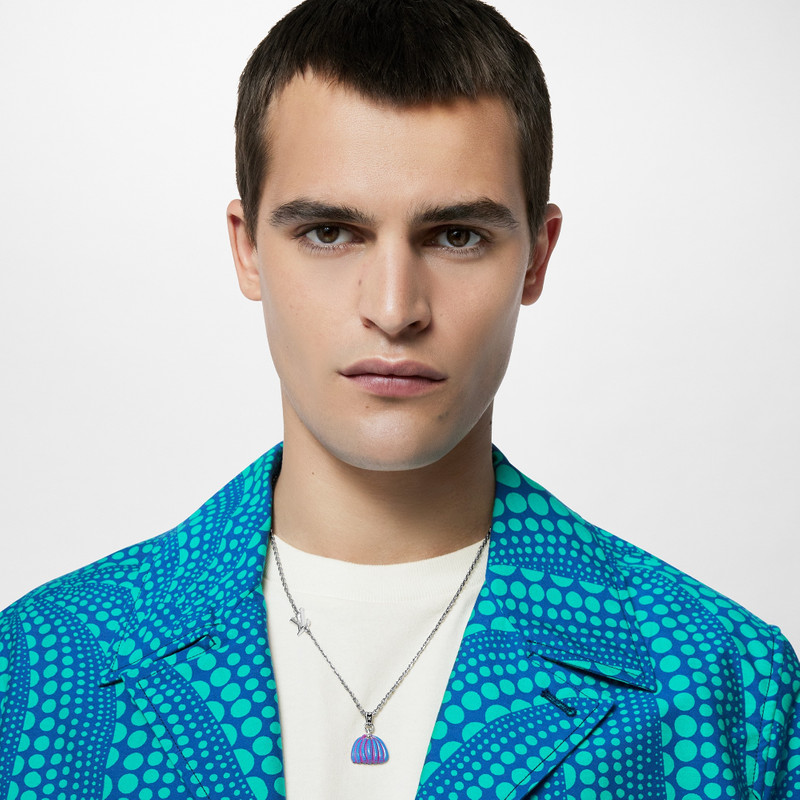 Louis Vuitton LV x YK Pumpkin Pendant outlook