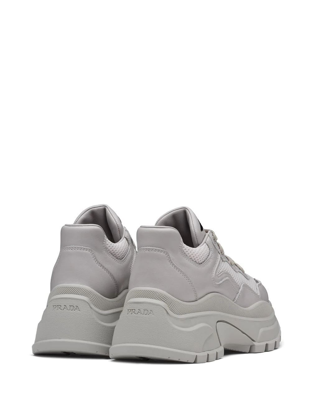 chunky panelled sneakers - 3