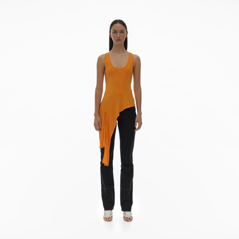 Helmut Lang TWISTED ASYMMETRIC TANK outlook