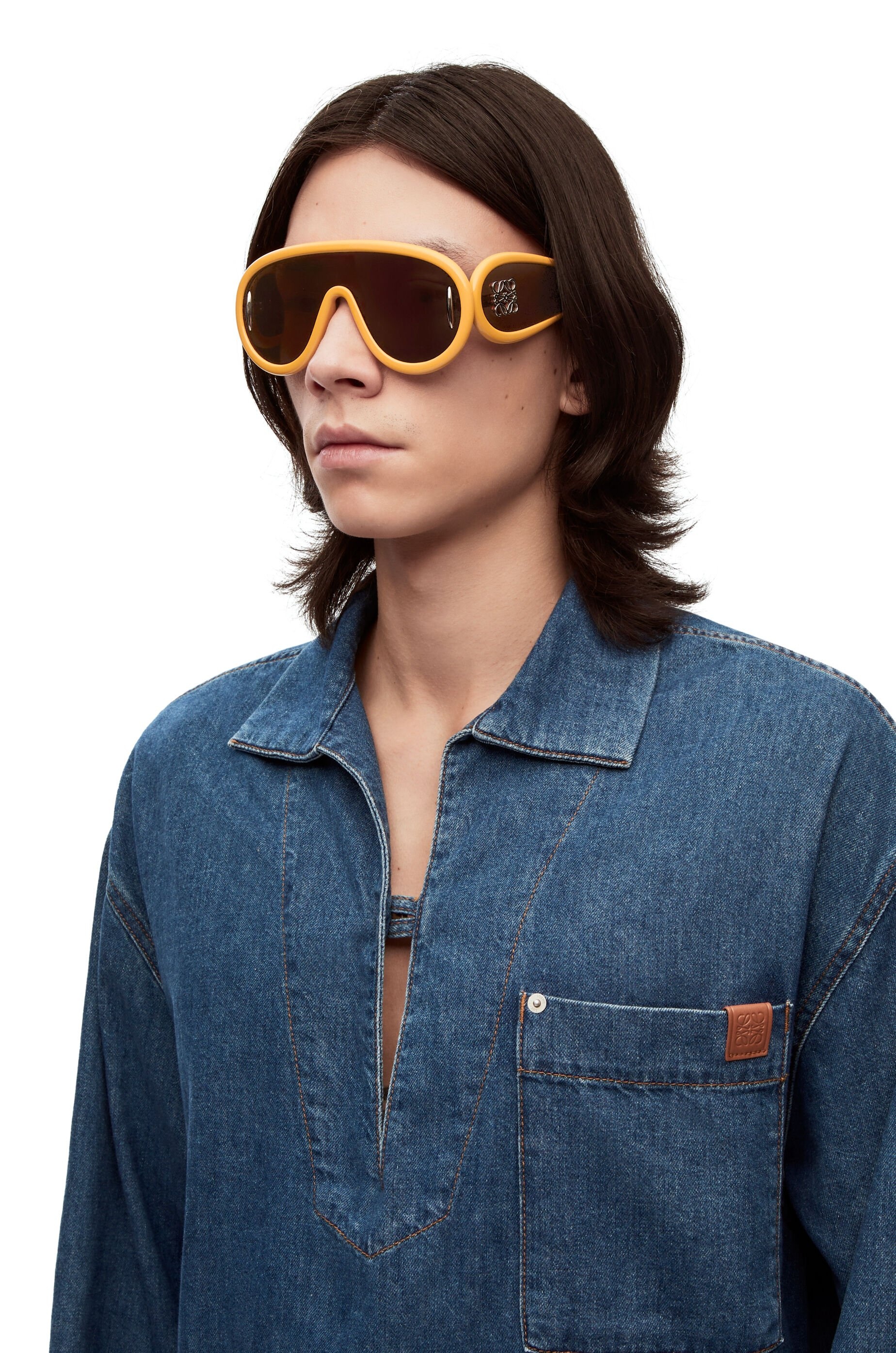 Wave mask sunglasses - 2