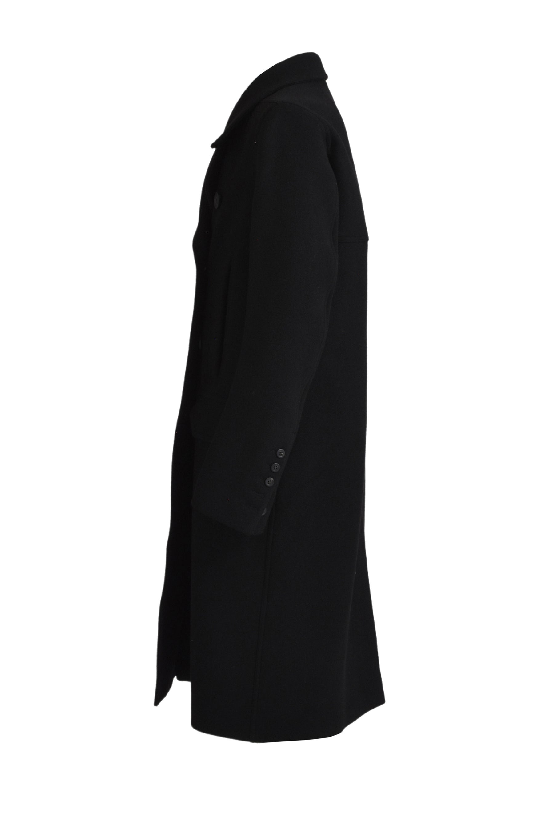 OFFICER COAT / BLK - 6
