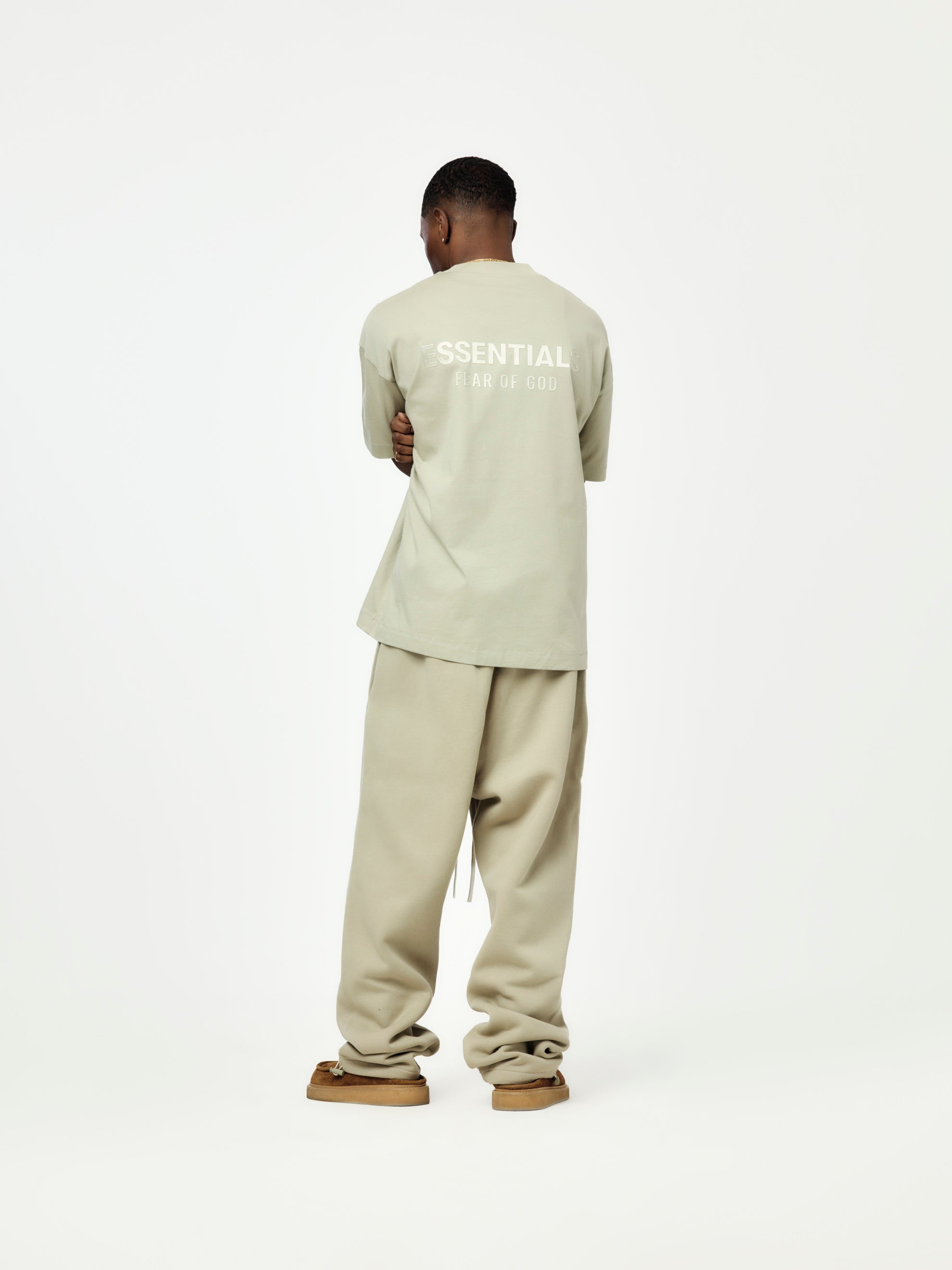 CLASSIC FIT T-SHIRT (ABBEY STONE) - 4