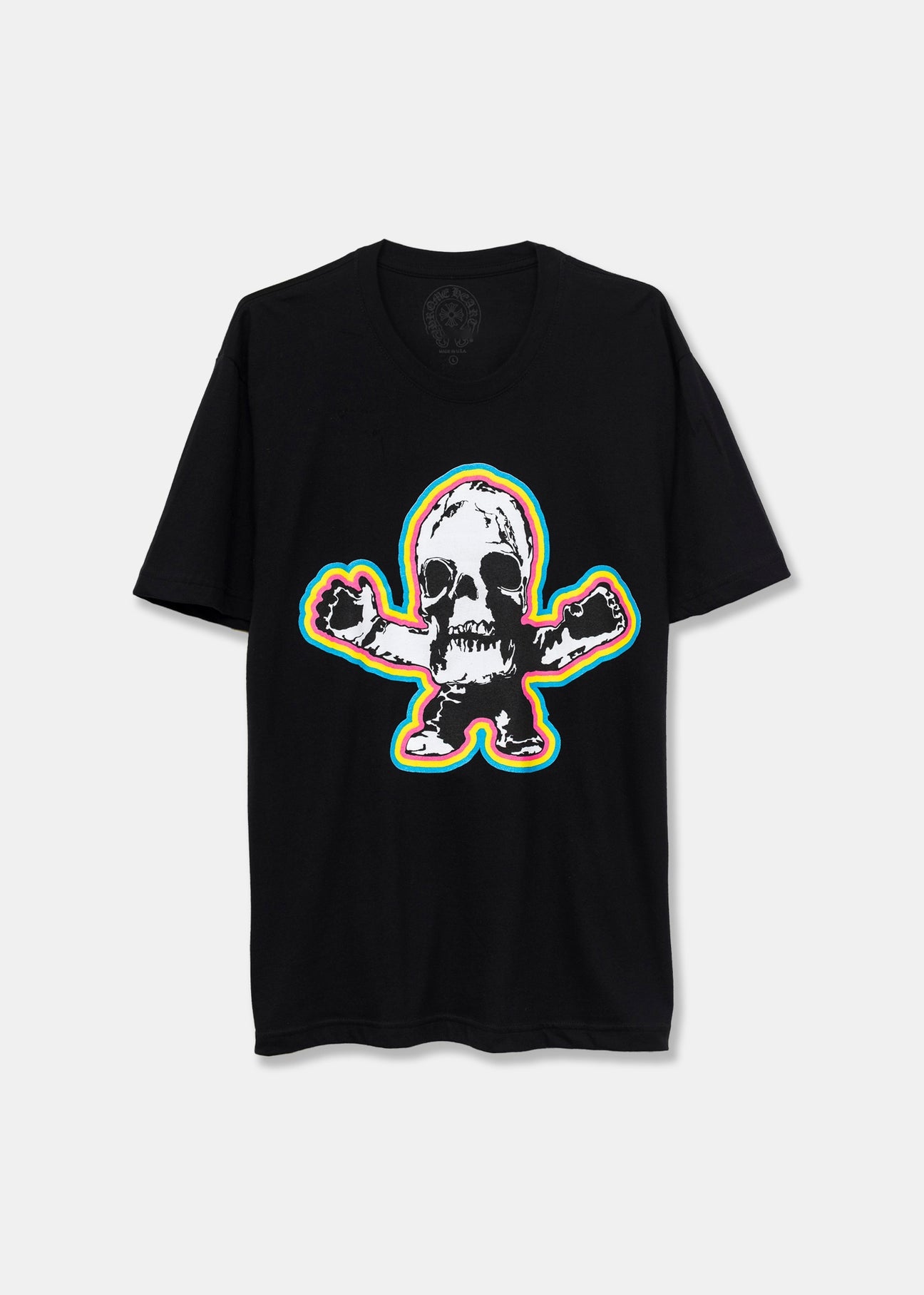 トップス CHROME HEARTS foti skull dog bolder Tee Chrome hearts foti skull - Gem