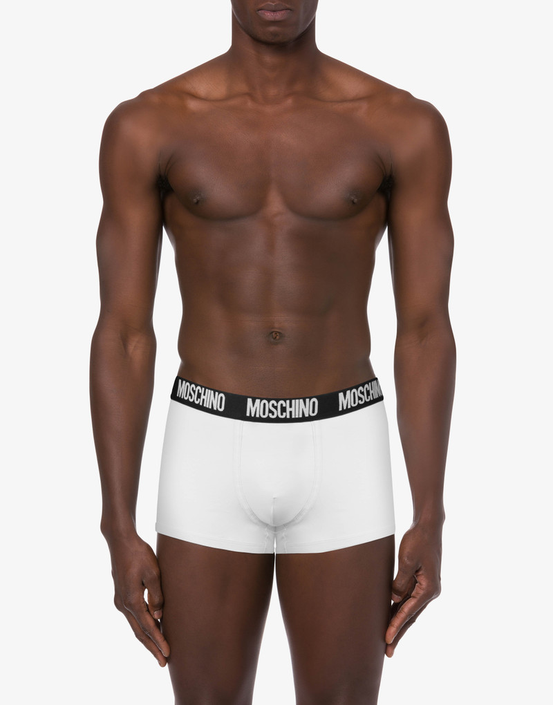 Moschino SET OF 2 LOGO BAND BOXER outlook