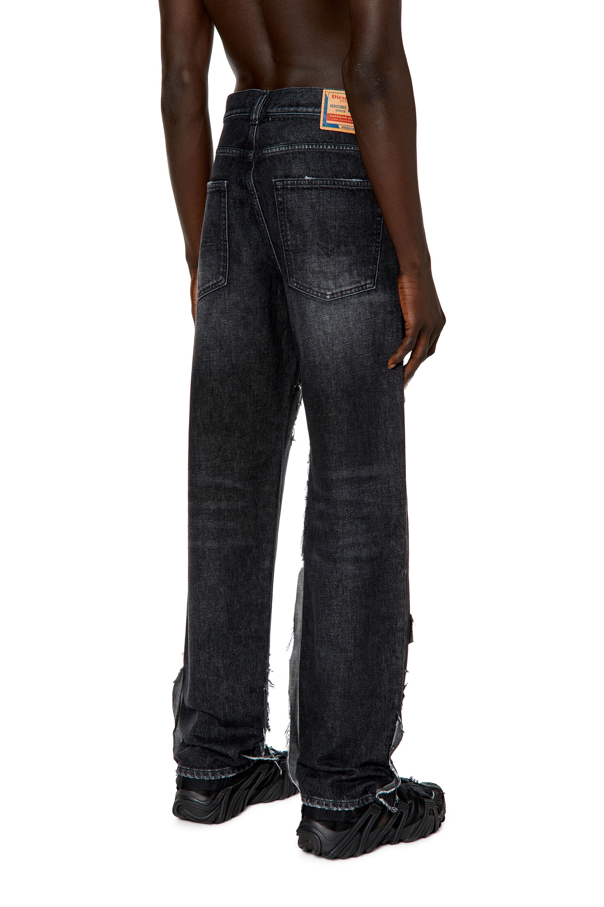 【SALE】Straight Jeans 2010 D-Macs 007q7 Diesel 2010 D-MACS 007Q7 STRAIGHT JEANS | REVERSIBLE