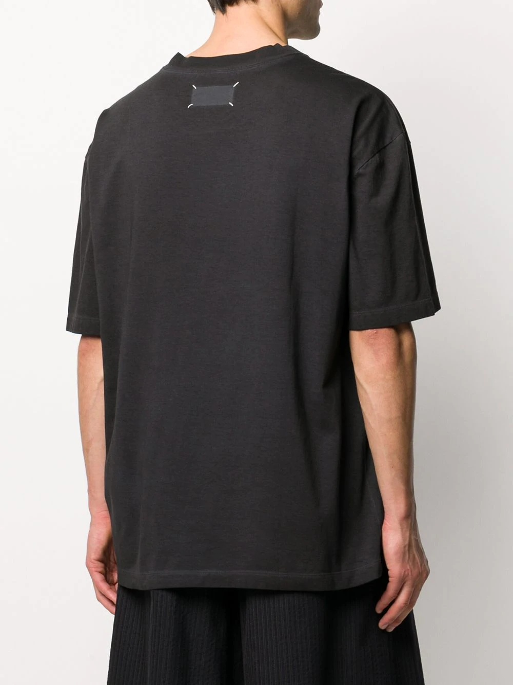 oversize logo t-shirt  - 4