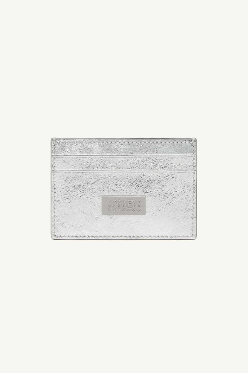 Numeric leather card holder 1