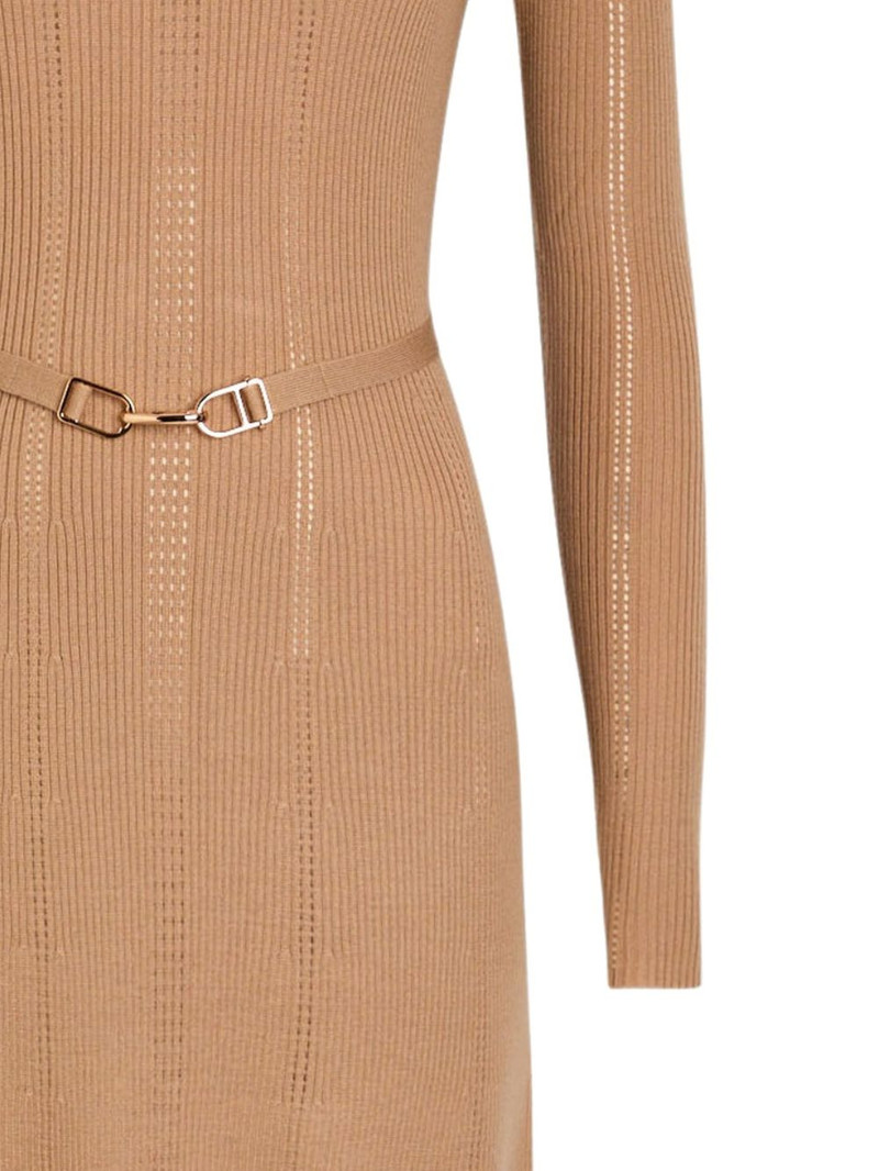 GABRIELA HEARST long-sleeve midi dress outlook
