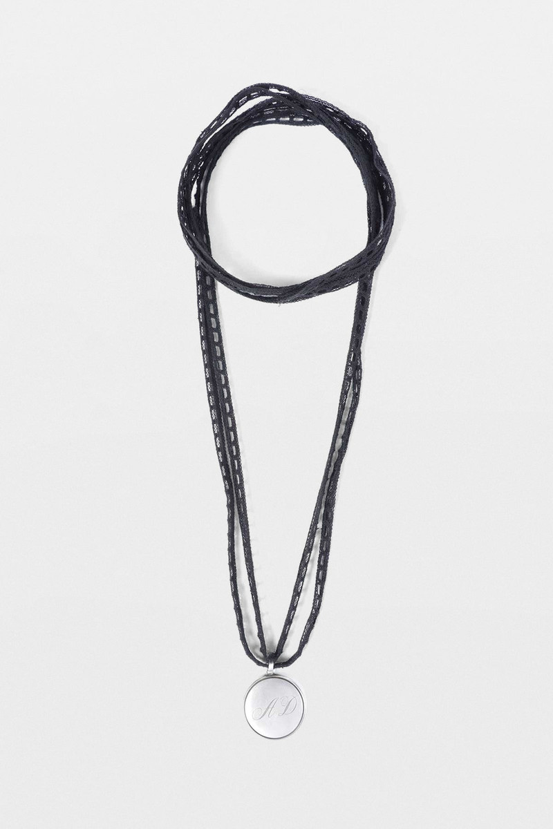 Monogram Pendant Necklace 1