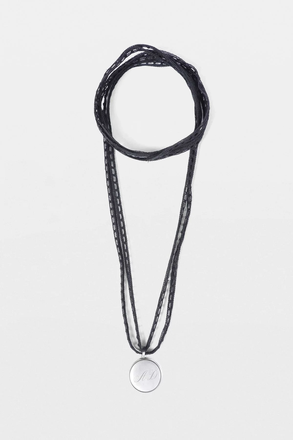 Monogram Pendant Necklace - 1