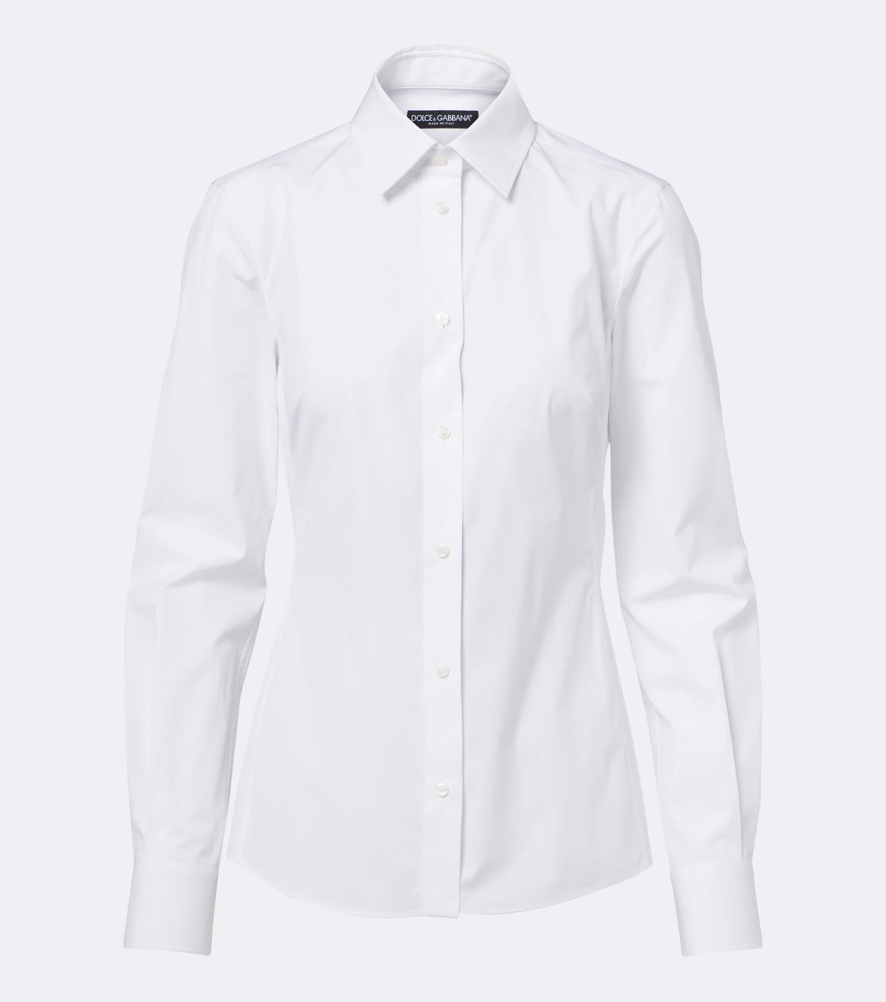 Cotton-blend shirt - 1