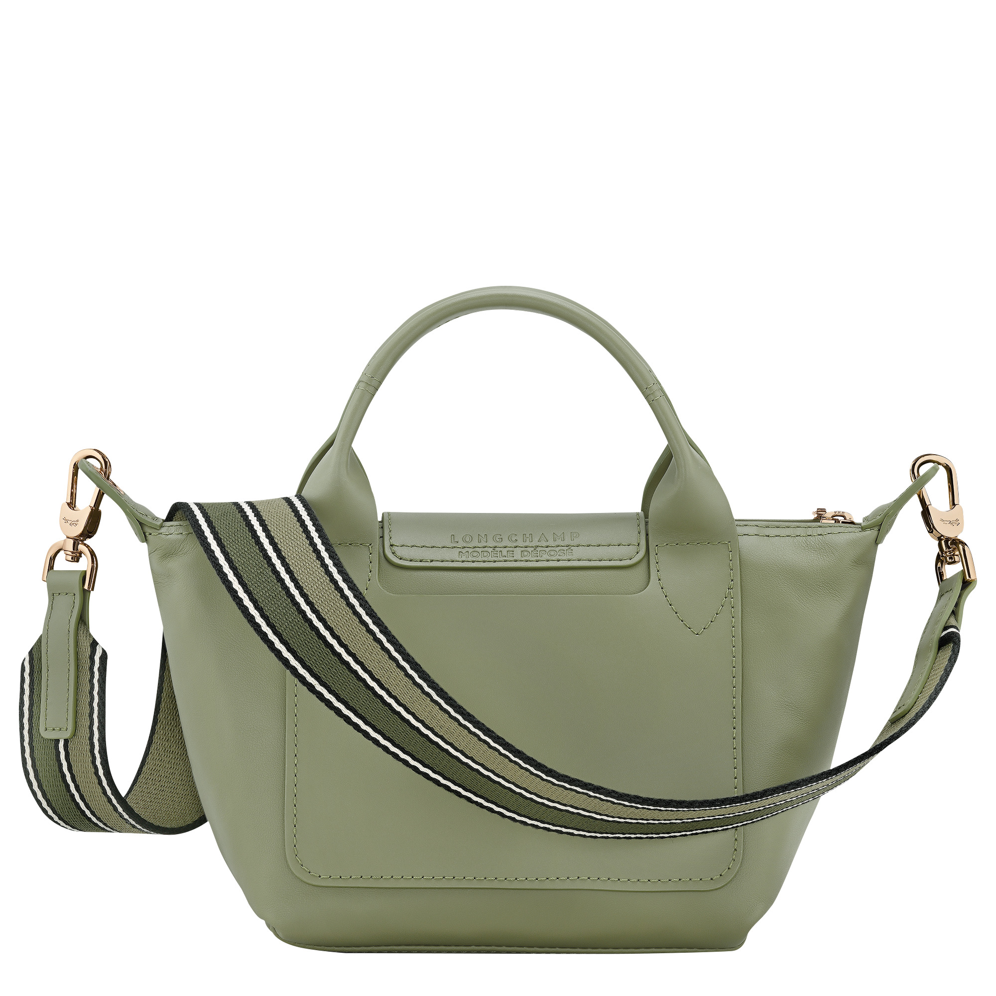 Le Pliage Xtra XS Handbag Laurel - Leather - 4