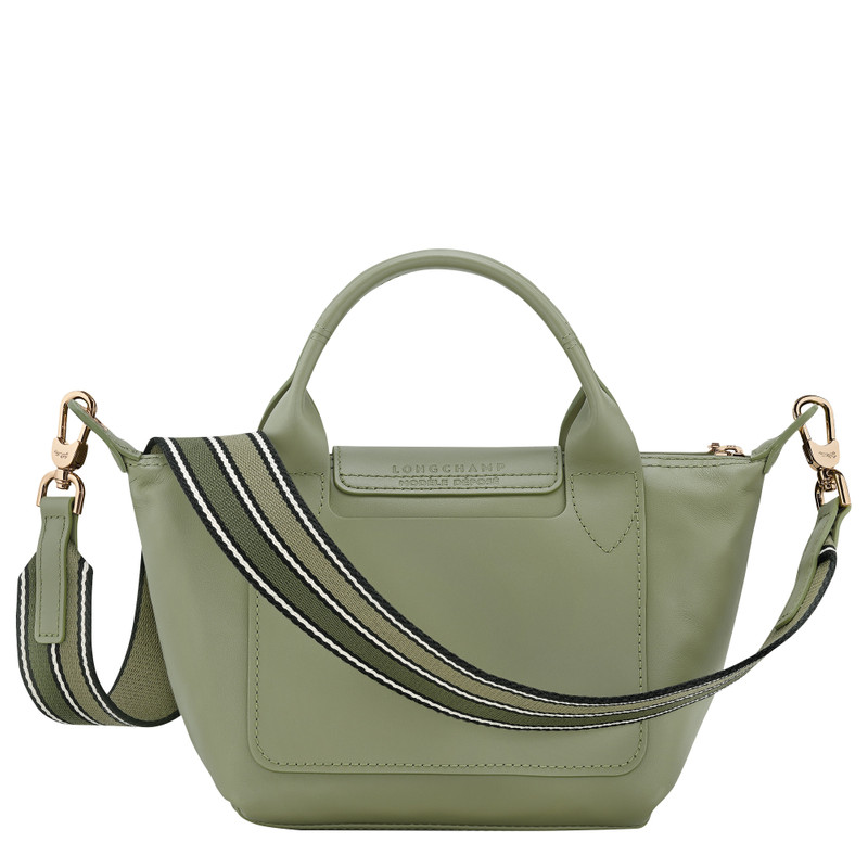 Le Pliage Xtra XS Handbag Laurel - Leather 4