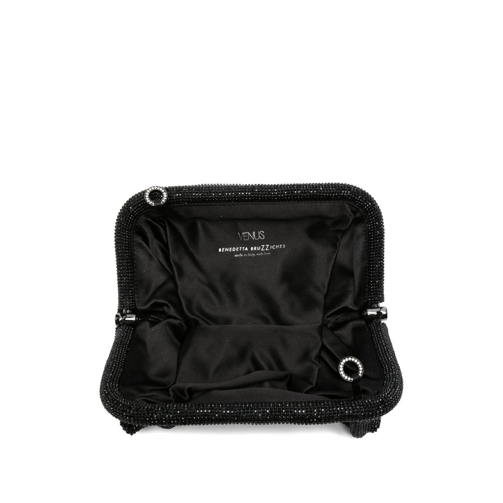 Benedetta Bruzziches Black Clutch Bags Women - 3