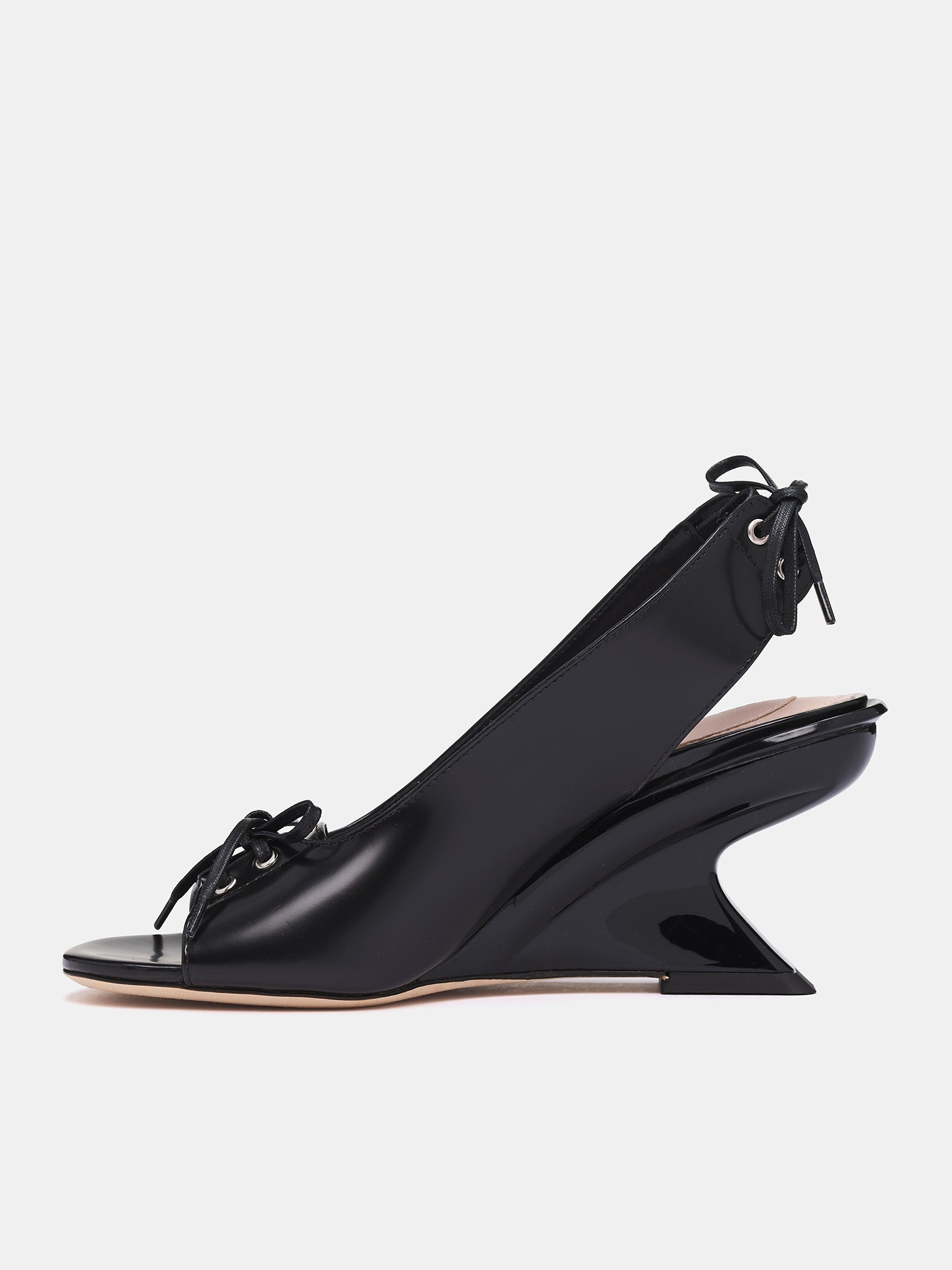 Curve Wedge Sandal - 3
