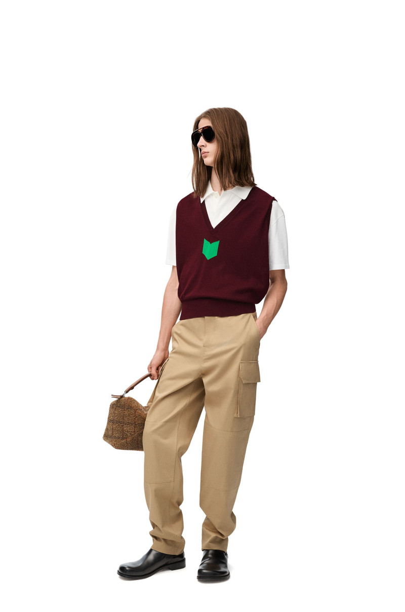 Loewe Cargo trousers in cotton outlook