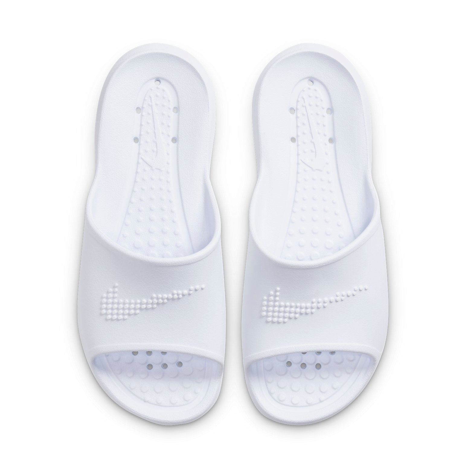 (WMNS) Nike Victori One Shower Slide 'Triple White' CZ7836-100 - 3