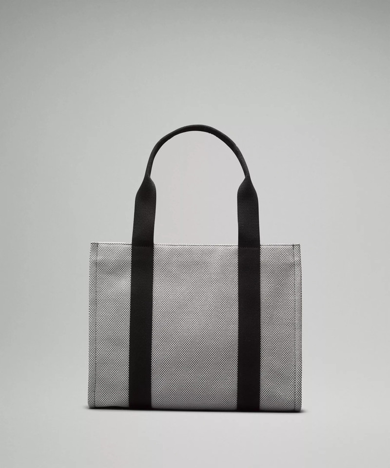 Two-Tone Canvas Tote Bag 10L 3