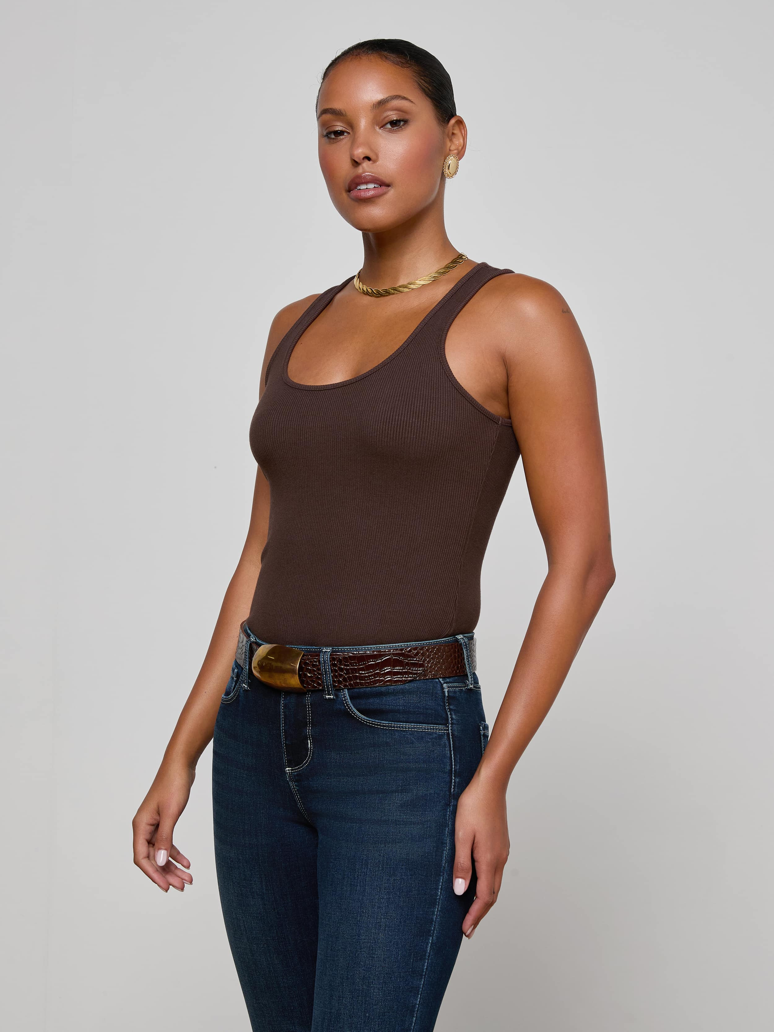 Adira Scoopneck Tank - 3