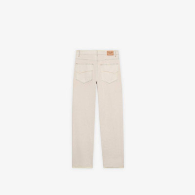 BALENCIAGA Loose Fit Pants in Beige outlook