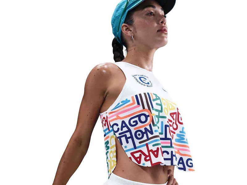 Chicago Marathon 2025 Aeroswift Singlet - 3