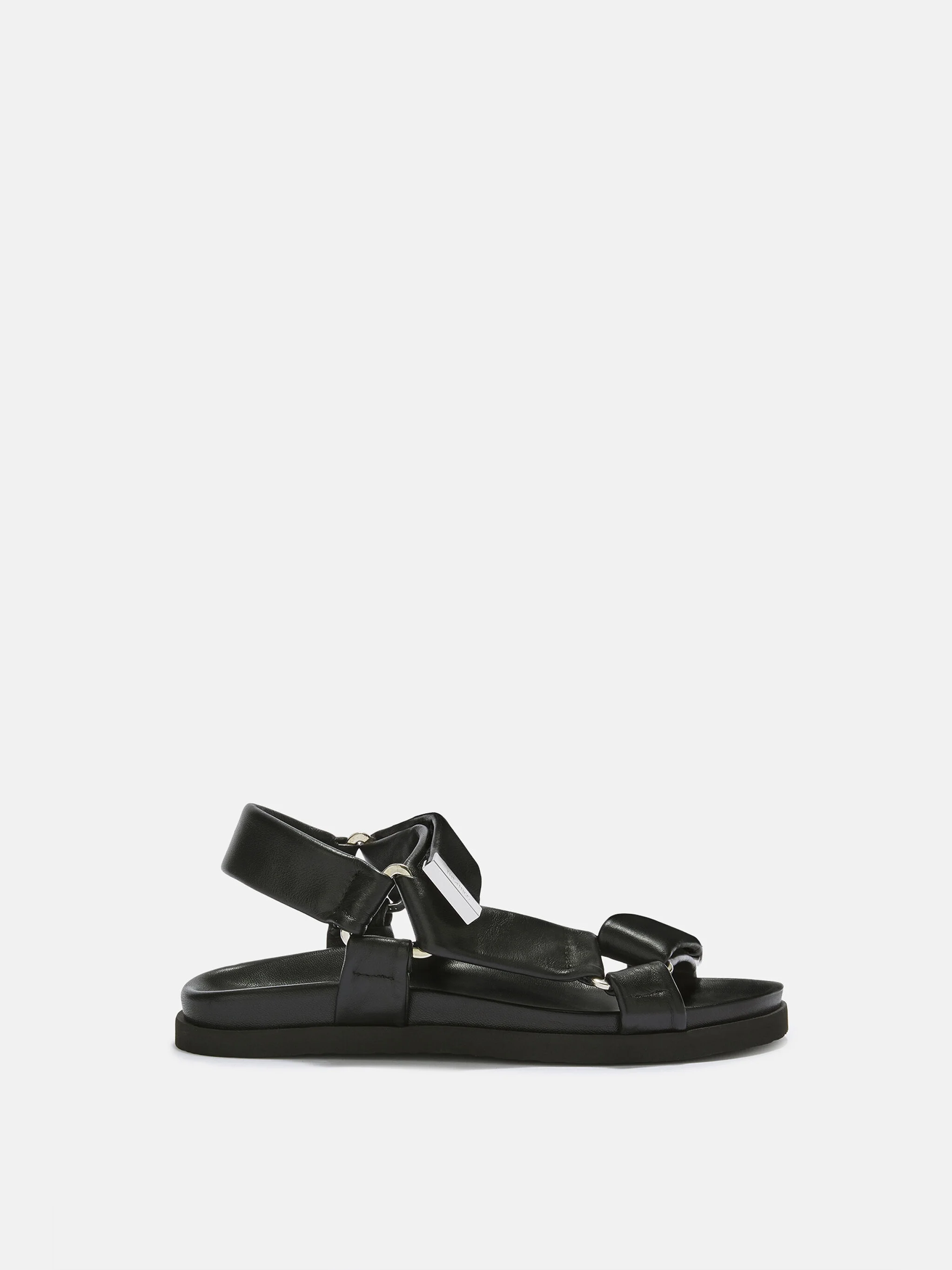 ''SALINAS'' BLACK FLATFORM - 1
