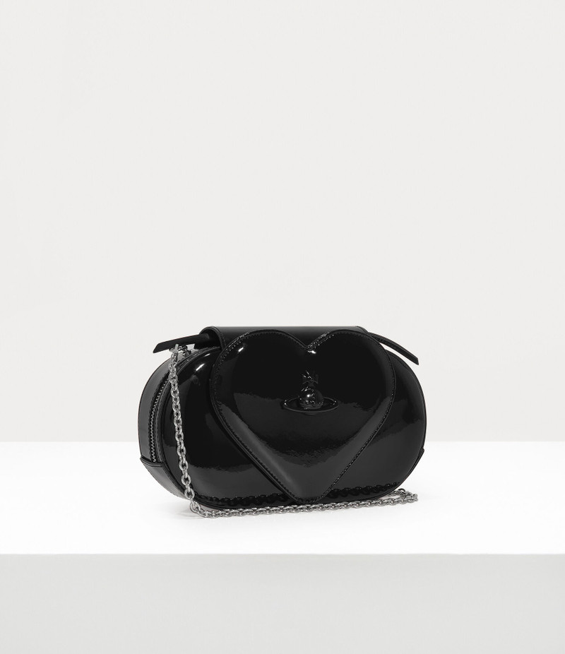 JONNY HEART FLAP CROSSBODY BAG 4